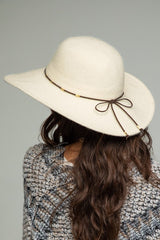 Monica Soft Wool Hat-2 Colors