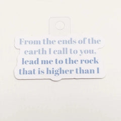 Mary Square Get Inspired Stickers- Multiple Designs