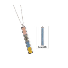 Jilzarah Vertical Bar Necklace