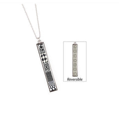 Jilzarah Vertical Bar Necklace