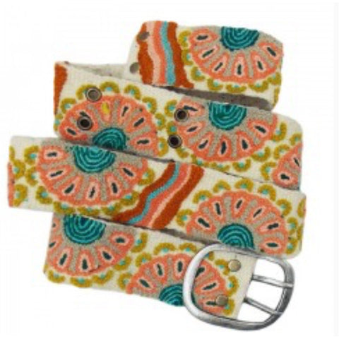 Jenny Krauss Andean Flower Belt