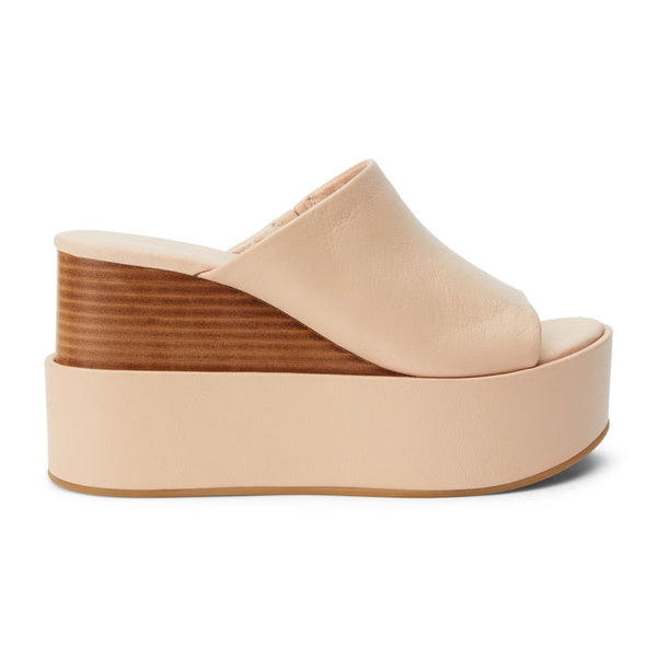 Matisse Georgia Wedge | Natural