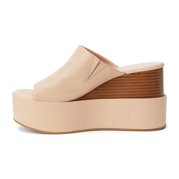 Matisse Georgia Wedge | Natural