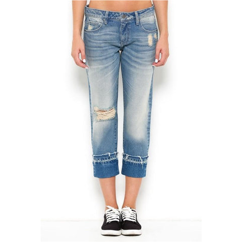 Distressed Diva Jeans