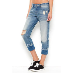 Distressed Diva Jeans