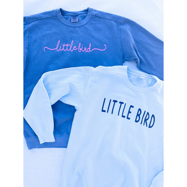 Blue Little Bird SweatShirts
