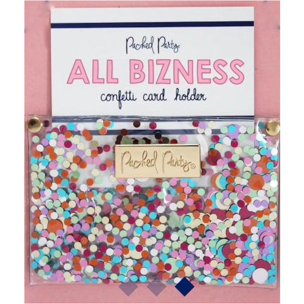 Confetti Card Holder