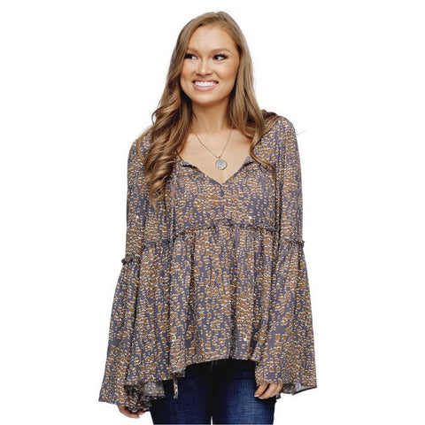 Buddy Love Pina Colada Tunic