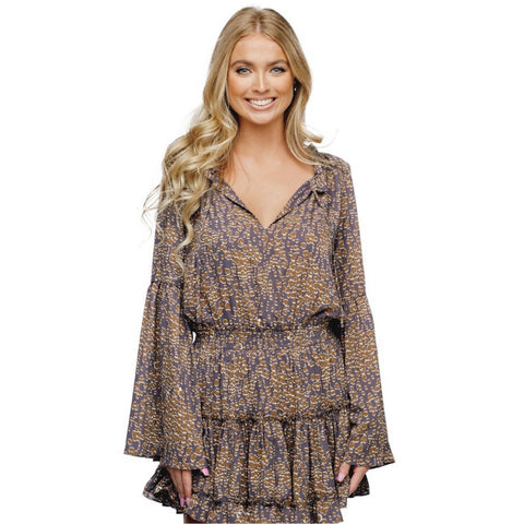 Buddy Love Jasper Ruffled Bell Sleeve Top