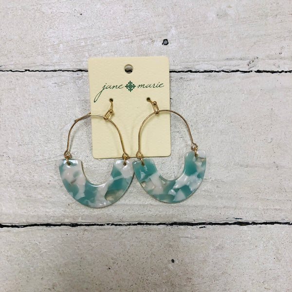 Jane Marie Acrylic Earring Collection