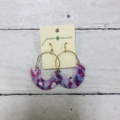 Jane Marie Acrylic Earring Collection
