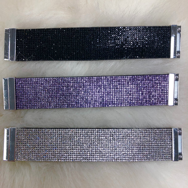 Crystal Magnetic Bracelet