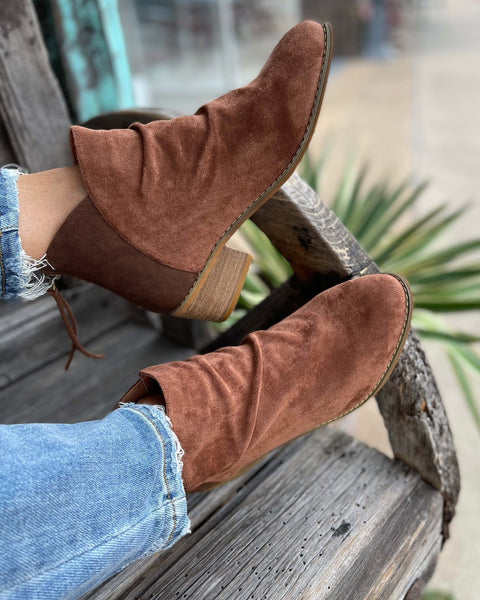Sis Bootie | Brown