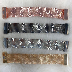 Magnetic Mesh Bracelet
