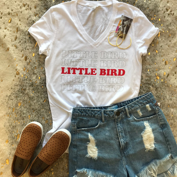 Little Bird on Repeat T-shirt
