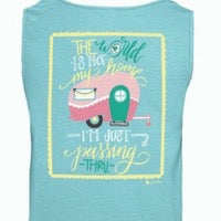 Jane Marie The World Is Not My Home Tank