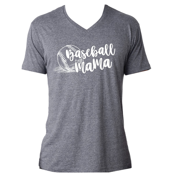 Jane Marie Baseball Mama T-Shirt
