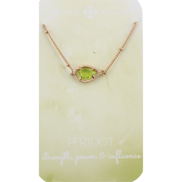 Jane Marie Gemstone Necklace