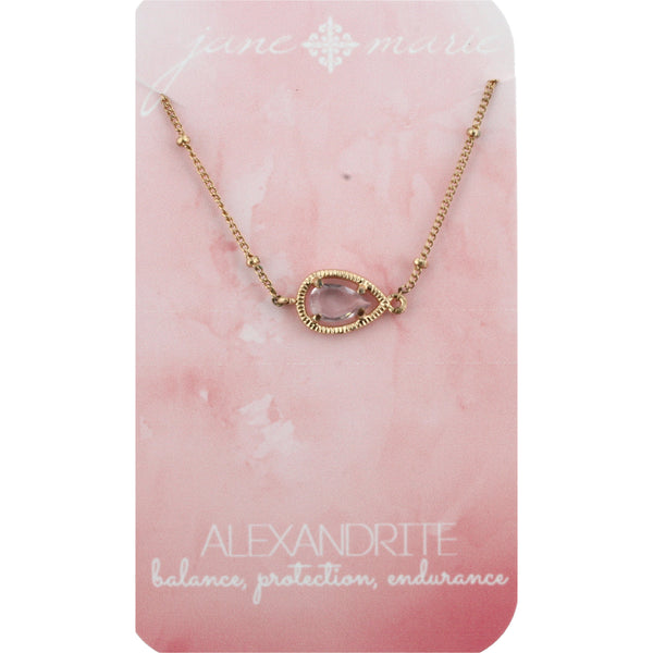 Jane Marie Gemstone Necklace