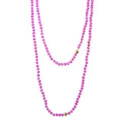 Jane Marie Hand Knotted Wrap Necklace