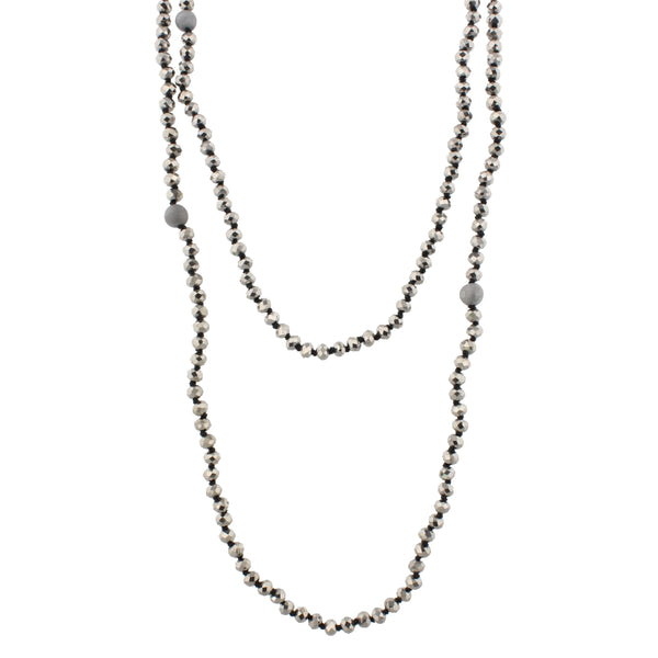 Jane Marie Hand Knotted Wrap Necklace