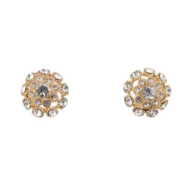 Jane Marie Rhinestone Burst Stud Earrings