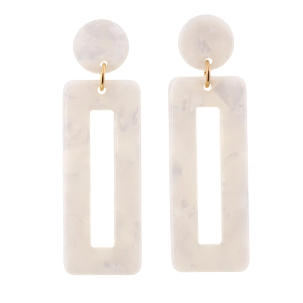 Jane Marie Acrylic Earring Collection