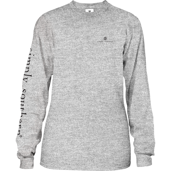 Simply Southern Long Sleeve HTHRGRY Tee
