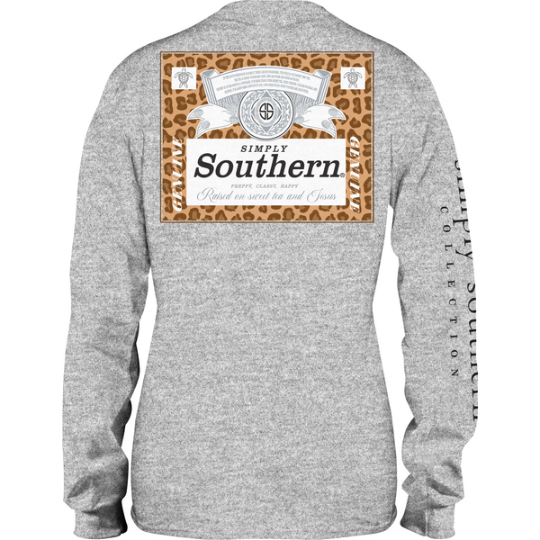 Simply Southern Long Sleeve HTHRGRY Tee