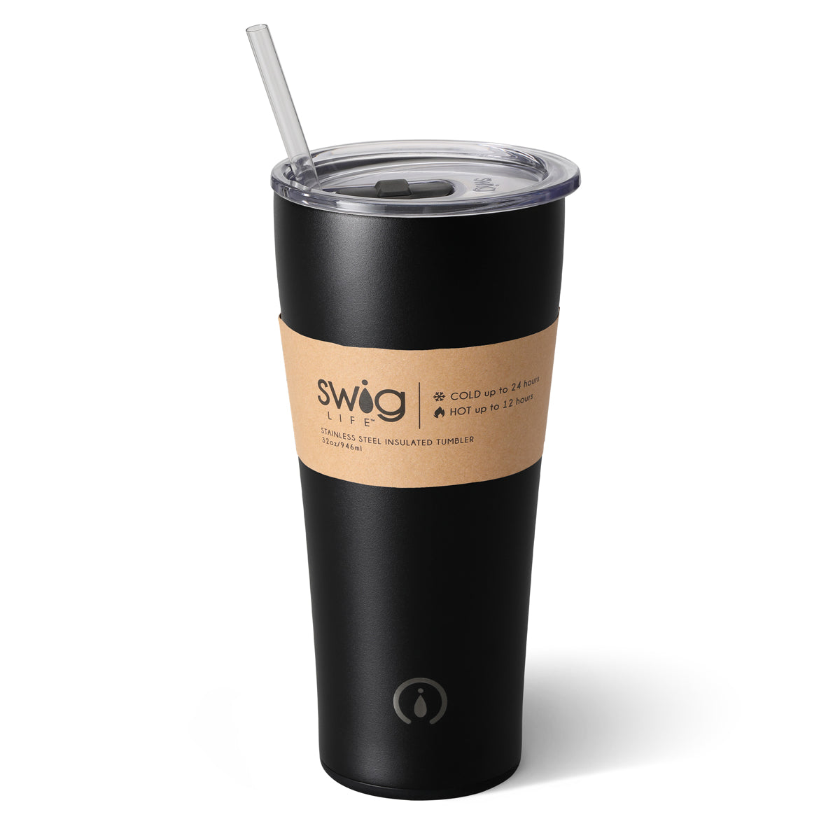 Swig 32 oz Tumbler Aqua