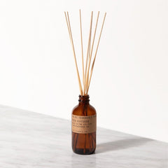 P.F. Candle Company | No.04 | Teakwood & Tobacco | Reed Diffuser