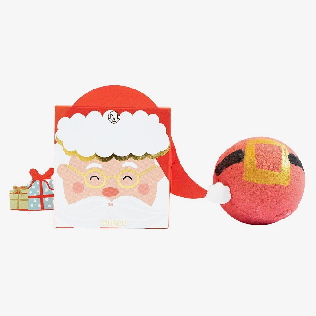 Musee Santa Claus is Coming To Town Bath Bomb