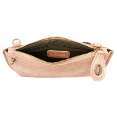 Joy Susan Mini Crossbody Wristlet Clutch