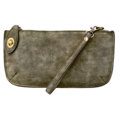 Joy Susan Mini Crossbody Wristlet Clutch