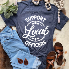 Support Local Officers Tee