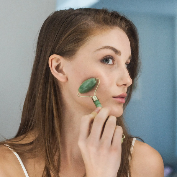 Jade Crystal Face Roller