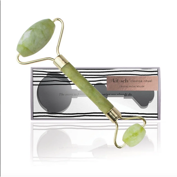 Jade Crystal Face Roller