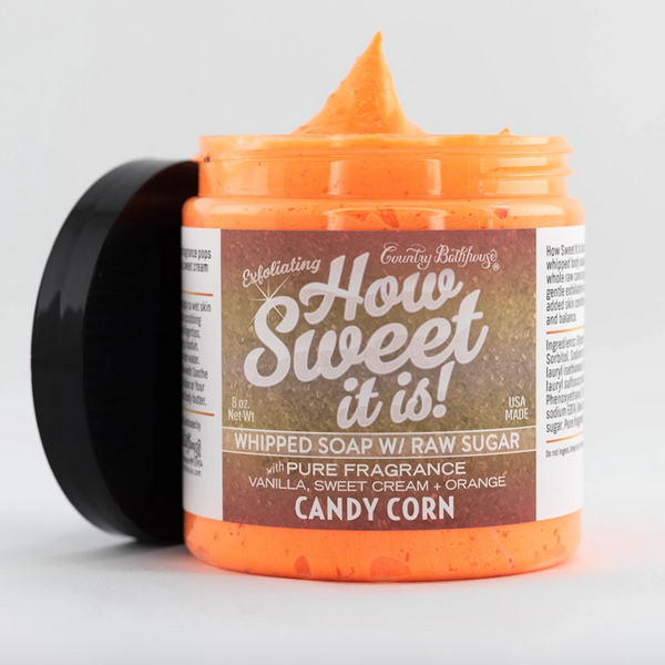 How Sweet It Is Whipped Soap with Raw Sugar