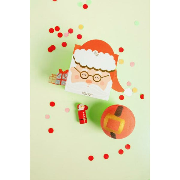 Musee Santa Claus is Coming To Town Bath Bomb