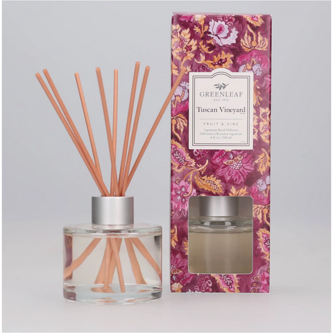 Tuscan Vineyard Signature Reed Diffuser