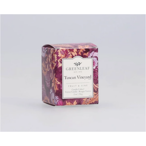 Tuscan Vineyard Mini Votive Candle