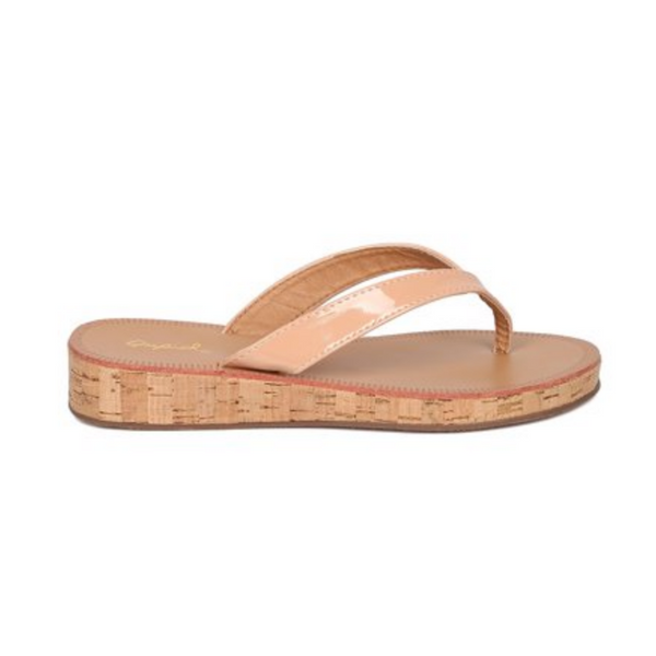 Erika Flip Flop in Blush