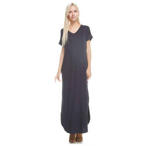 Winding Road Maxi Dress