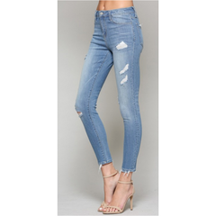Maxwell Distressed Skinnies