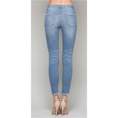 Maxwell Distressed Skinnies