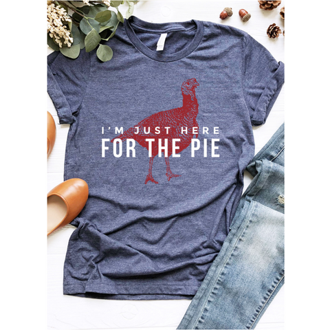 Here For The Pie Tee