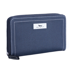 Scout Blake Wallet in Denim