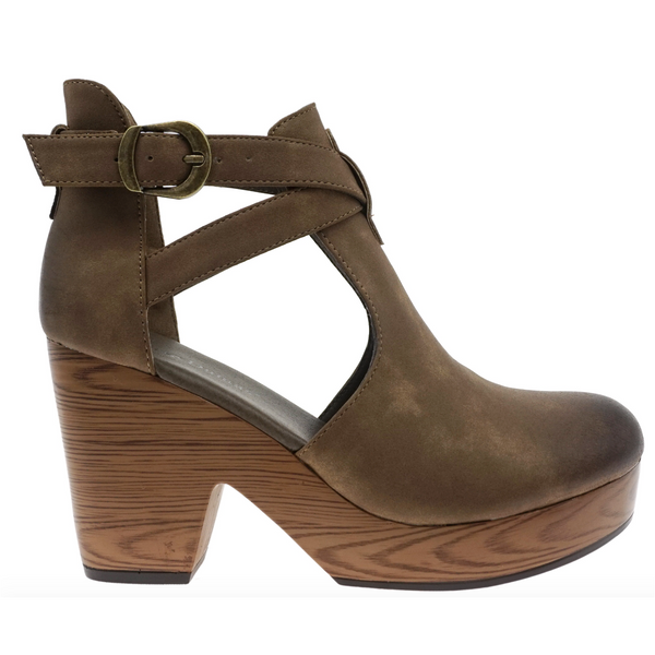 Bailey Platforms in Taupe