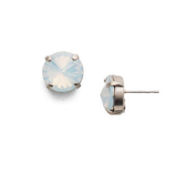 Sorrelli Round Crystal Stud Earrings