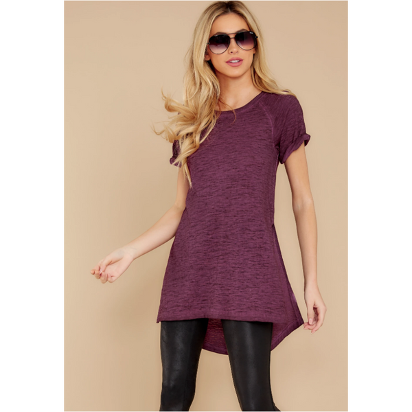 Z Supply Airy Slub Slit Tunic